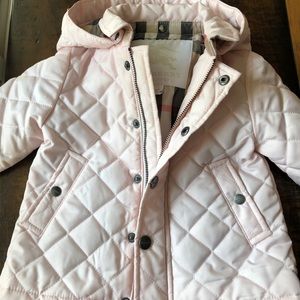 Infant Burberry Coat